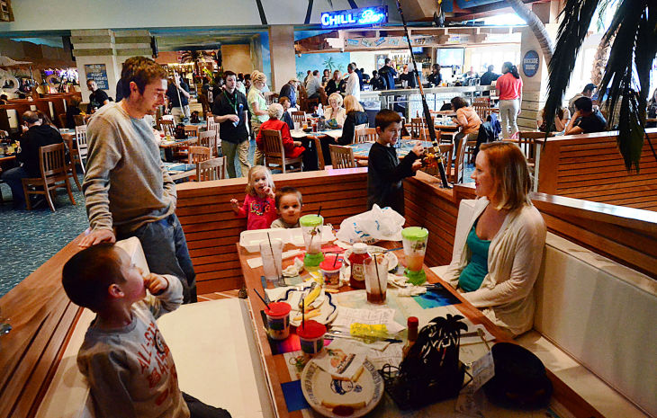 Margaritaville Soft Opening